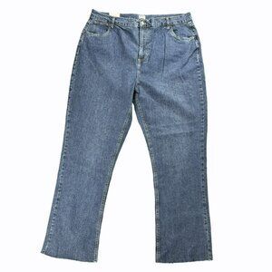 Cotton On Sienna Fit Womens High-Waisted Denim Jeans Plus‎ Size 18 New
